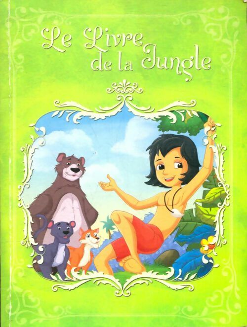 Livrenpoche : Le livre de la jungle - Rudyard Kipling - Livre