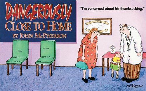 Livrenpoche : Dangerously close to home - John Mcpherson - Livre