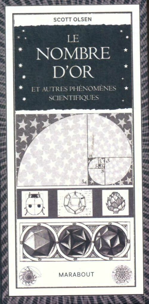 Livrenpoche : Le nombre d'or et autres phénomènes scientifiques - Scott Olsen - Livre