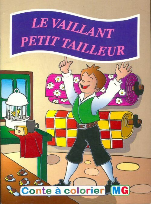 Livrenpoche : Le vaillant petit tailleur - Inconnu - Livre