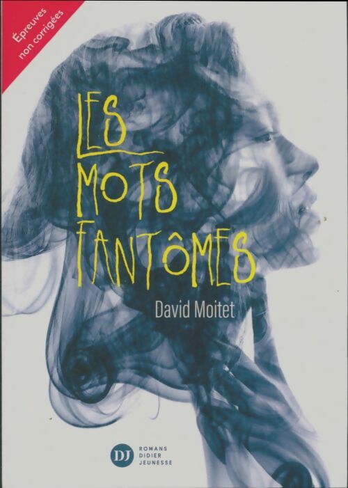 Livrenpoche : Les mots fantômes - David Moitet - Livre
