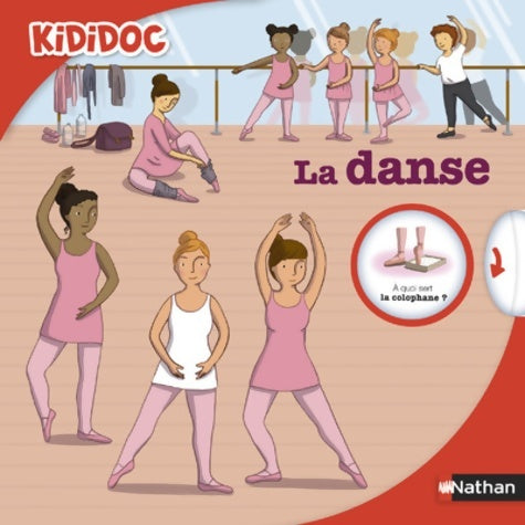 Livrenpoche : La danse - Françoise De Guibert - Livre