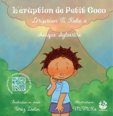 Livrenpoche : L'éruption de Petit Coco - Anique Sylvestre - Livre