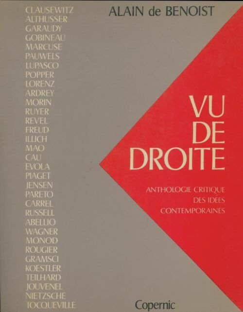 Livrenpoche : Vu de droite : Anthologie critique des idées contemporaines - Collectif - Livre