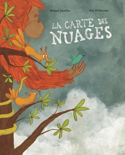 Livrenpoche : Carte des nuages - Michaël Escoffier - Livre