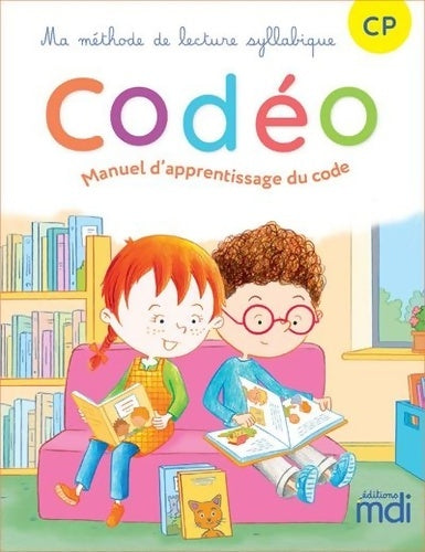 Livrenpoche : Codéo : Manuel d'apprentissage du code - Lucie Grillet - Livre