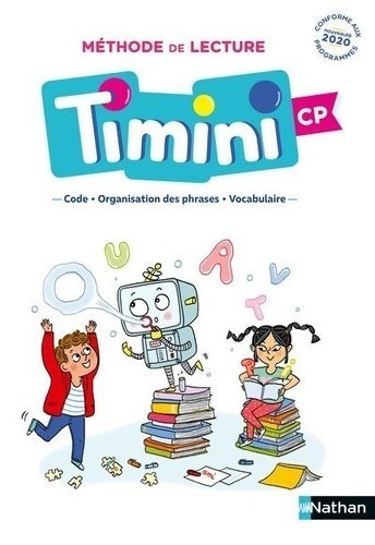 Livrenpoche : Timini CP - manuel de code edl et vocabulaire - Arnaud Alméras - Livre