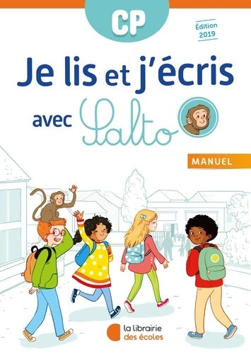 Livrenpoche : Je lis et j?écris avec salto CP  ? manuel de l?élève - Agnès Diallo - Livre