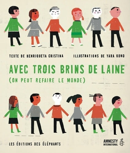 Livrenpoche : Avec trois brins de laine - Yara Kono - Livre