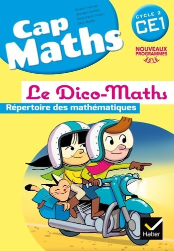 Livrenpoche : CAP maths CE1 éd. 2016 - dico-maths - Georges Combier - Livre