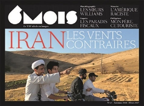 Livrenpoche : 6mois n12 iran les vents contraires - Collectif - Livre