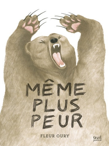 Livrenpoche : Même plus peur - Fleur Oury - Livre