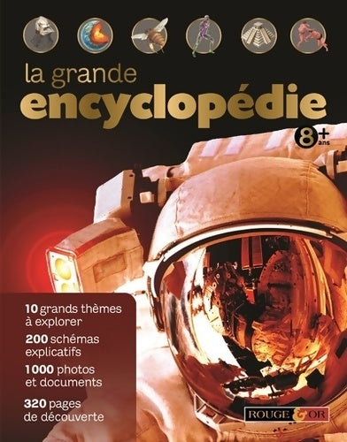 Livrenpoche : Ma grande encyclopédie 8+ - Collectif - Livre