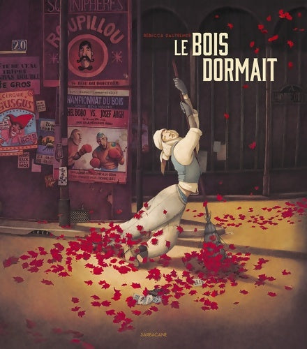 Livrenpoche : Le bois dormait - Rebecca Dautremer - Livre