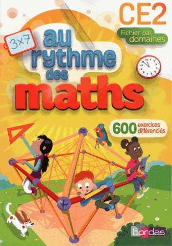 Livrenpoche : Au rythme des maths CE2 par domaines - Josiane Hélayel - Livre