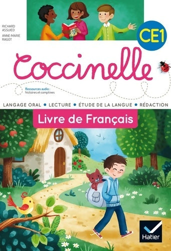Livrenpoche : Coccinelle français CE1 éd. 2016 - livre de français - Anne-Marie Ragot - Livre