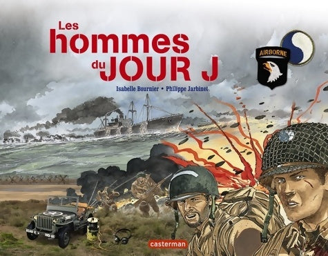 Livrenpoche : Les hommes du jour J - Isabelle Bournier - Livre