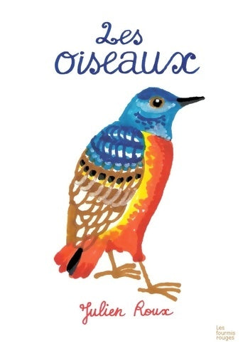Livrenpoche : Les oiseaux - Julien Roux - Livre