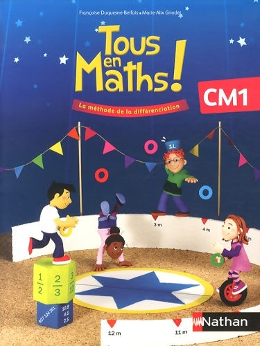 Livrenpoche : Tous en maths ! CM1 - Marie-Alix Girodet - Livre