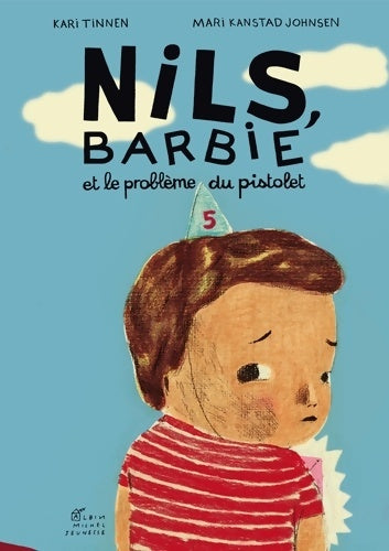 Livrenpoche : Nils barbie et le problème du pistolet - Kari Tinnen - Livre