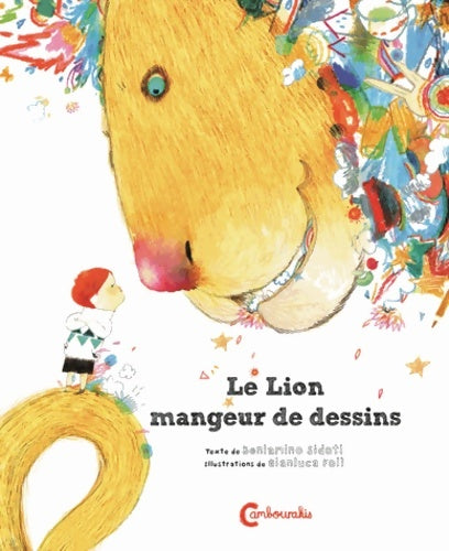 Livrenpoche : Le lion mangeur de dessins - Beniamino Sidoti - Livre