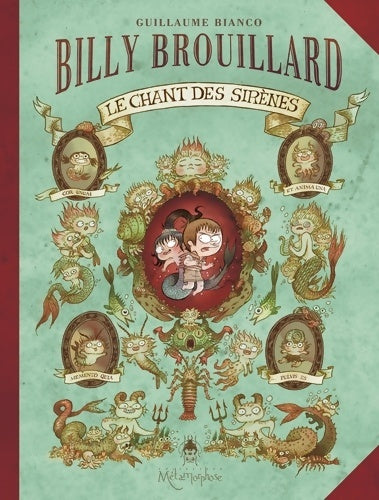 Livrenpoche : Billy Brouillard T03 : Le Chant des sirènes - Bianco - Livre