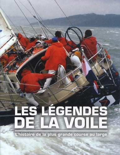Livrenpoche : Les légendes de la voile - Barry Picktall - Livre