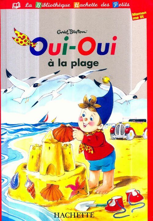 Livrenpoche : Oui-Oui à la plage - Enid Blyton - Livre