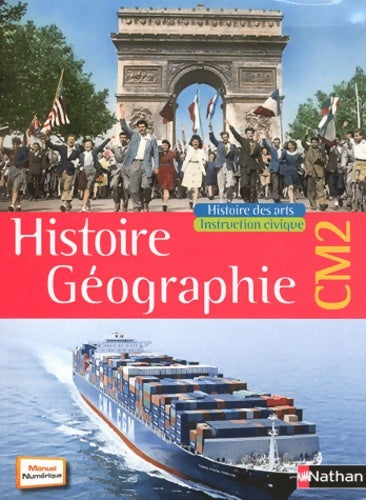 Livrenpoche : Histoire-géographie CM2 - Jérôme Damblant - Livre