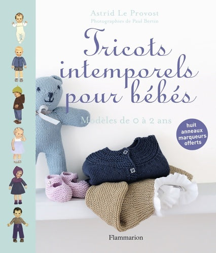 Livrenpoche : Tricots intemporels pour bébés - Astrid Le Provost - Livre