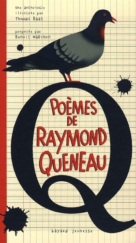 Livrenpoche : Poèmes de raymond queneau - Benoit Marchon - Livre