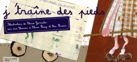 Livrenpoche : J'traîne des pieds - Claire Garralon - Livre