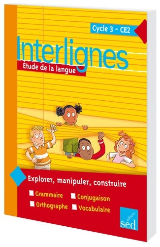 Livrenpoche : Etude de la langue CE2 interlignes - Catherine Castera - Livre