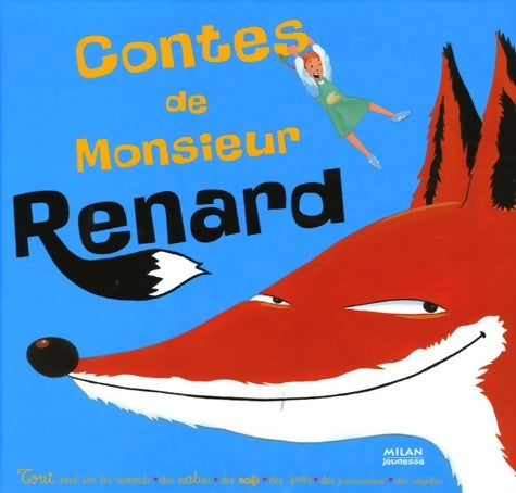 Livrenpoche : Contes de Monsieur Renard - Jean De La Fontaine - Livre