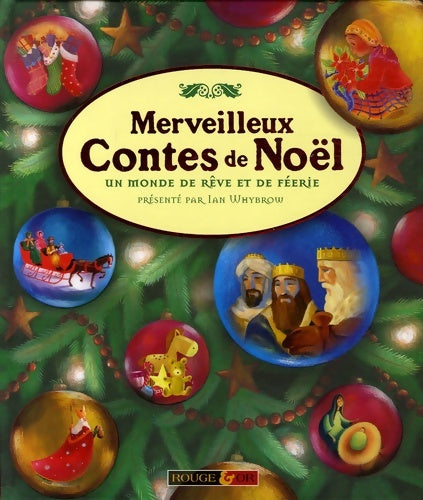Livrenpoche : Merveilleux contes de Noël - Collectif - Livre