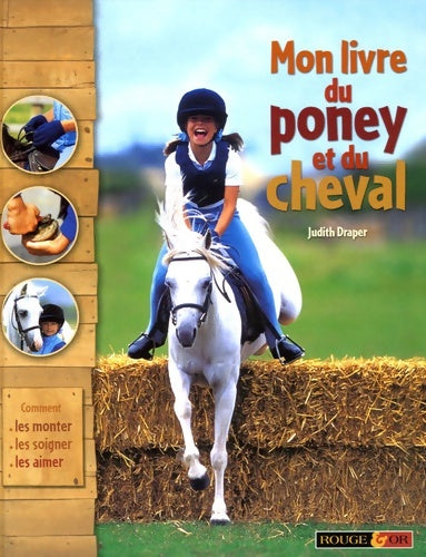 Livrenpoche : Mon premier livre poney cheval - Judith Draper - Livre
