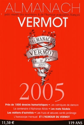 Livrenpoche : Almanach Vermot - Françoise Félice - Livre