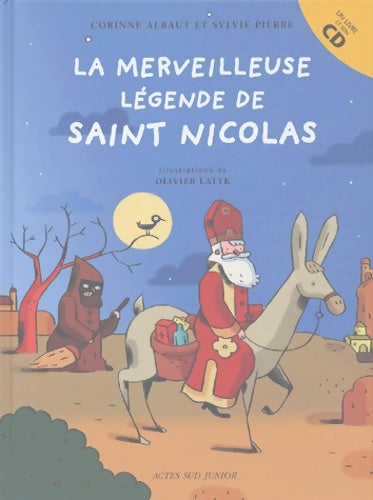 Livrenpoche : La merveilleuse légende de saint-nicolas - Corinne Albaut - Livre
