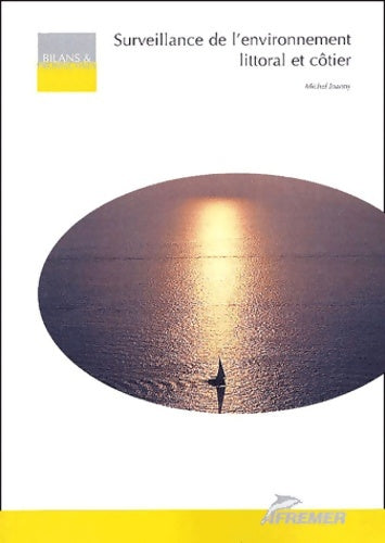 Livrenpoche : Surveillance de l'environnement littoral et cotier - Joanny Michel - Livre