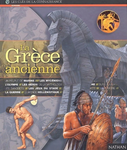 Livrenpoche : La Grèce ancienne - Collectif - Livre