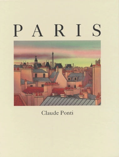 Livrenpoche : Claude ponti : Paris - Claude Ponti - Livre