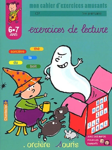 Livrenpoche : Exercices de lecture - Collectif - Livre