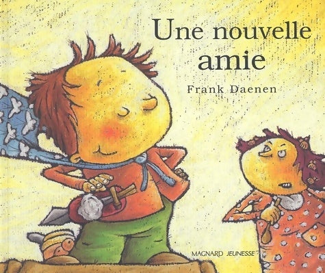 Livrenpoche : Une nouvelle amie - Frank Daenen - Livre