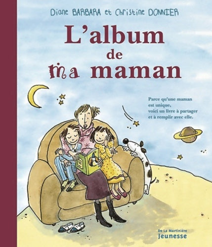 Livrenpoche : L'album de ma maman - Diane Barbara - Livre
