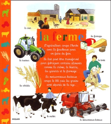 Livrenpoche : Ferme - Antoine Guilloppe - Livre