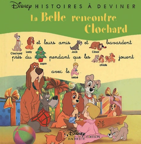 Livrenpoche : La Belle rencontre Clochard - Walt Disney - Livre