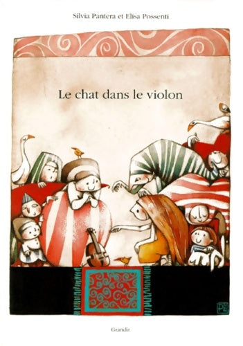 Livrenpoche : Le chat dans le violon - Elisa Possenti - Livre