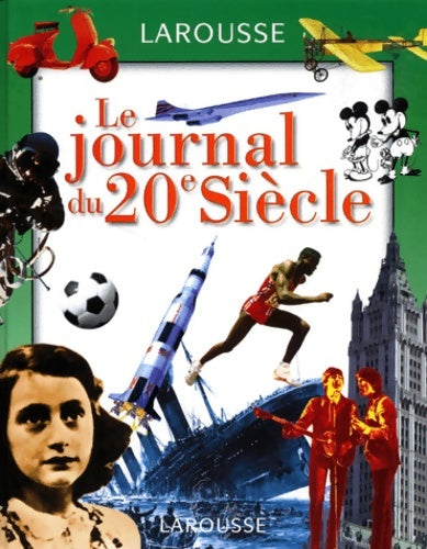 Livrenpoche : Le journal du 20e siècle - Collectif - Livre