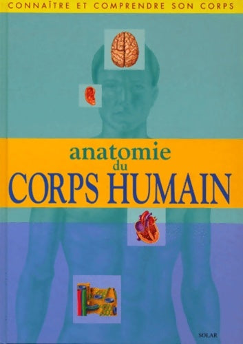 Livrenpoche : Anatomie du corps humain - Collectif - Livre