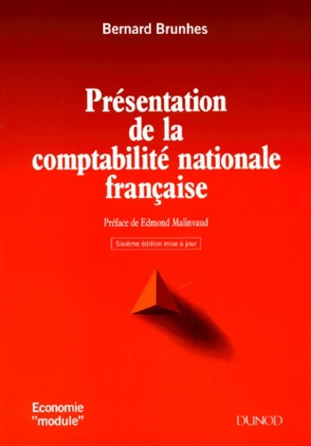Livrenpoche : Comptabilité nationale française - Brunhes - Livre